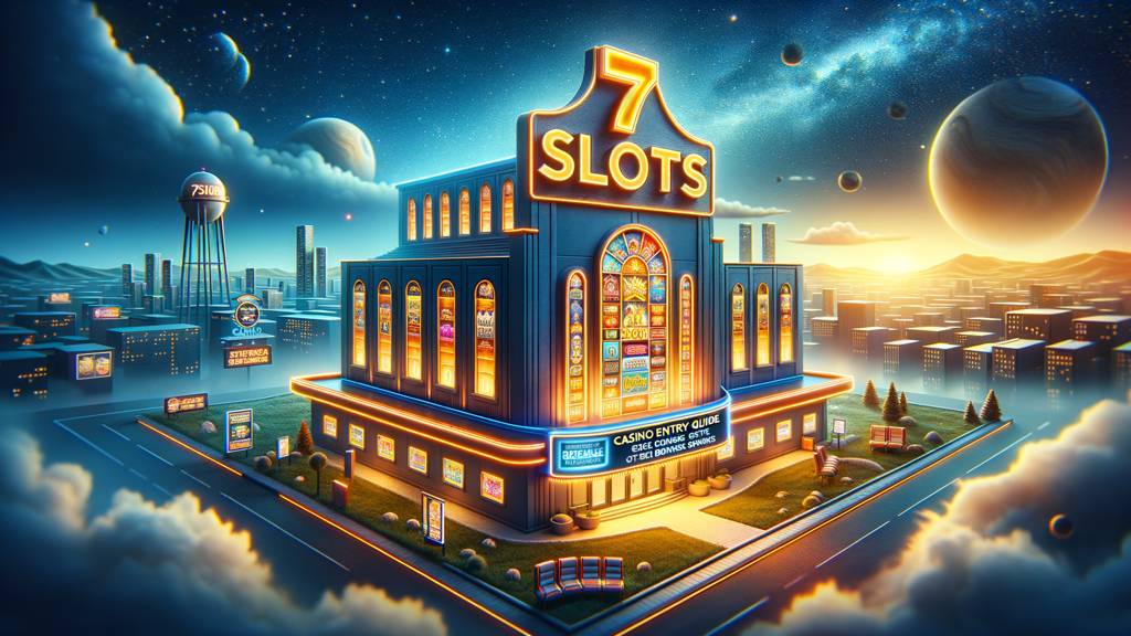 7Slots Casino'ya Nasıl Giriş Yapılır?